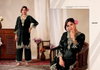 Tahira By Gulrez Velvet Embroidery Designer Salwar Suits Exporters In India
